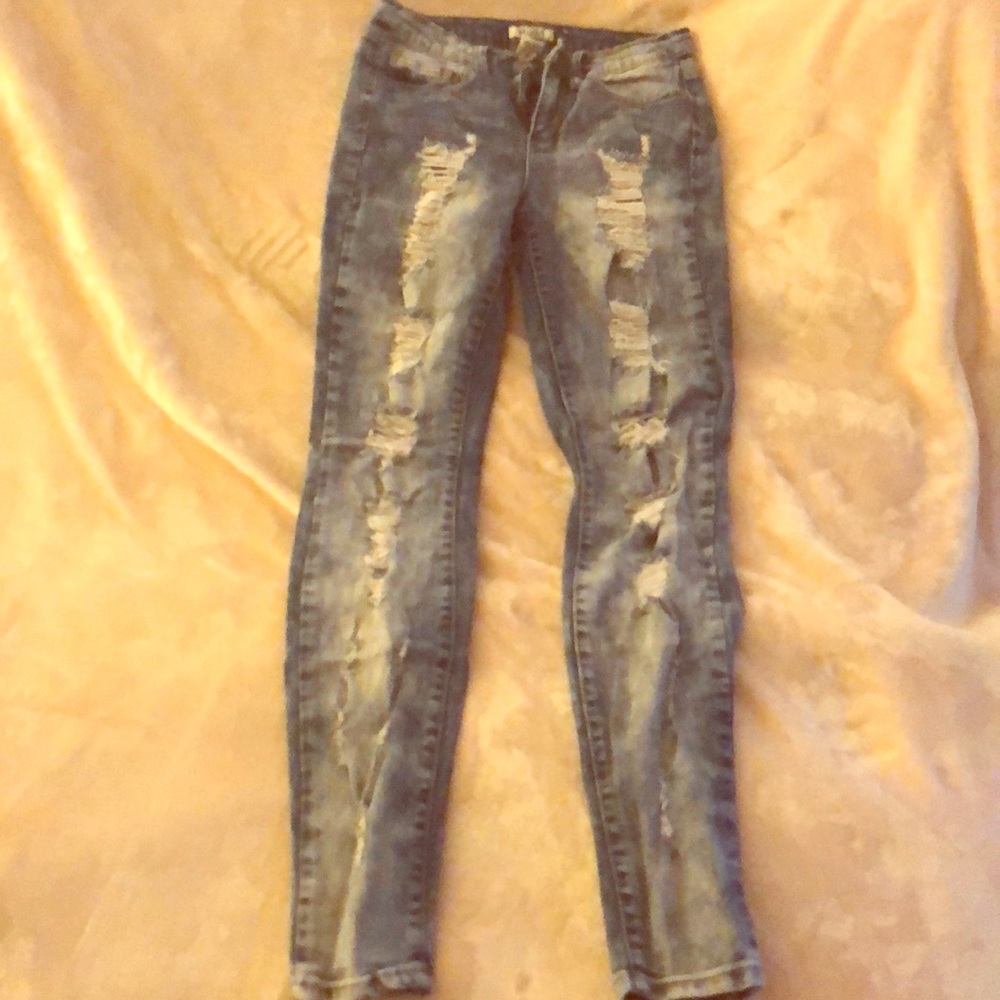 Size 5 Mudd Jeans